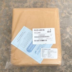 The company store fitted flannel sheet queen